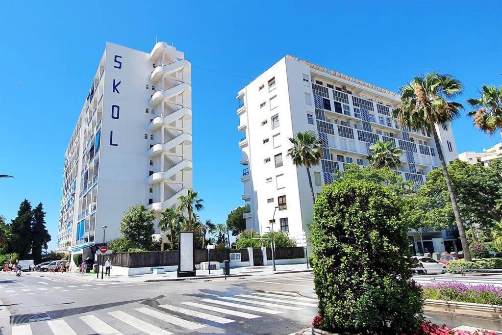 Skol 521. Fantastic Studio On The Beachfront For Holiday Rental. Марбелья Екстер'єр фото