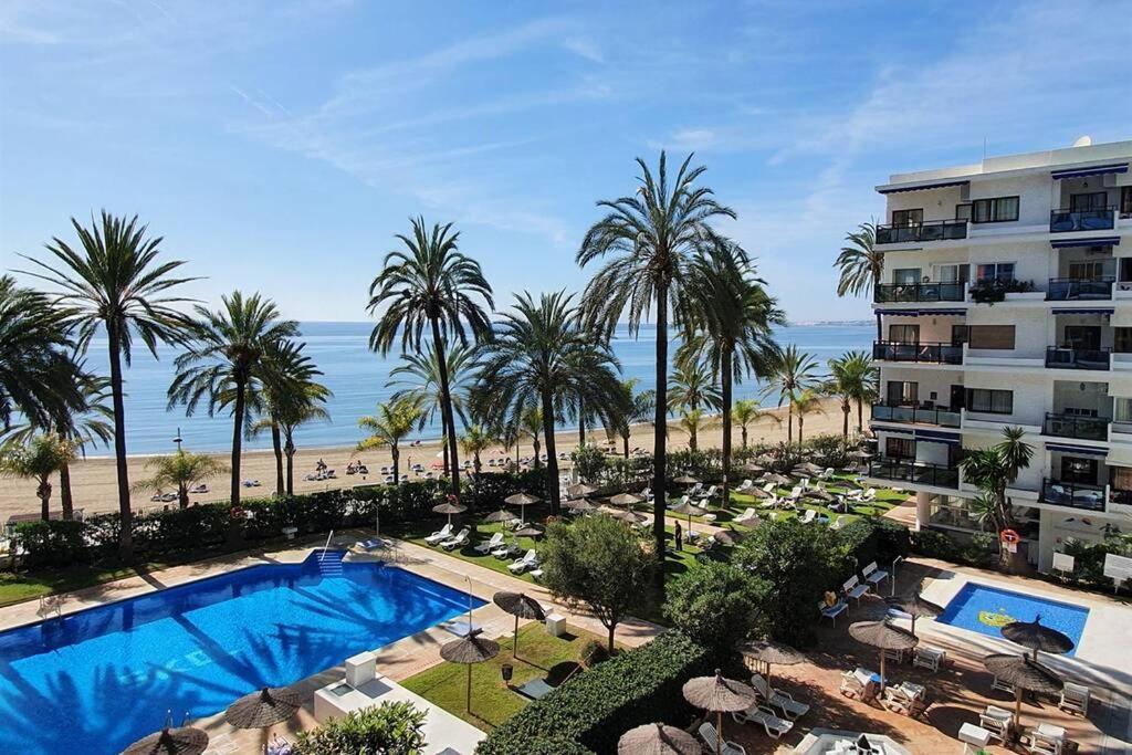 Skol 521. Fantastic Studio On The Beachfront For Holiday Rental. Марбелья Екстер'єр фото