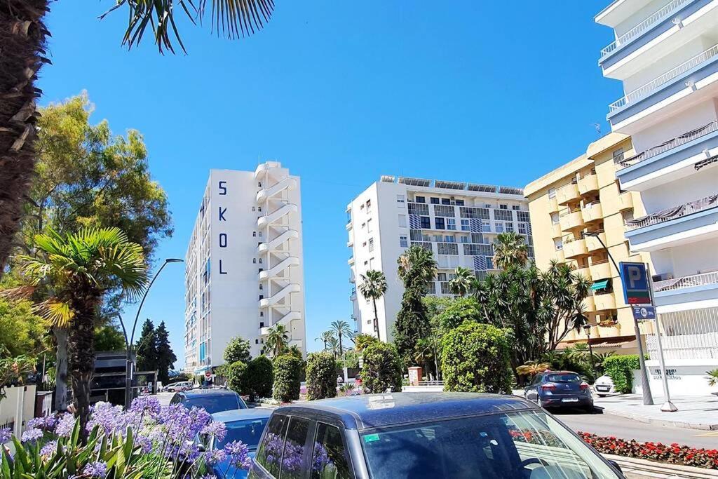 Skol 521. Fantastic Studio On The Beachfront For Holiday Rental. Марбелья Екстер'єр фото